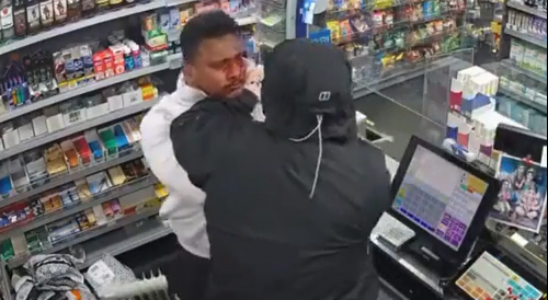 UK Shopkeeper Fights Off Robber