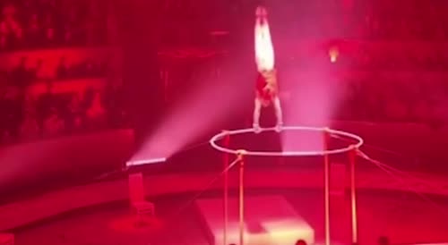 Circus Acrobat Goes To The Hospital