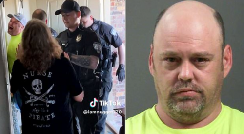 Arkansas: Man arrested after he pierced his son's left ear