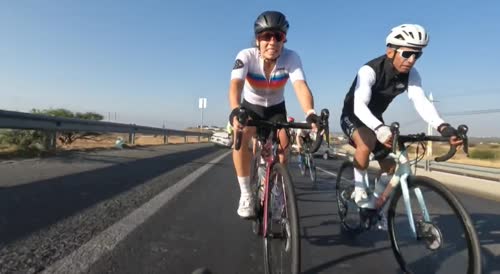 Highway Driver Slams Through Group of Cyclists
