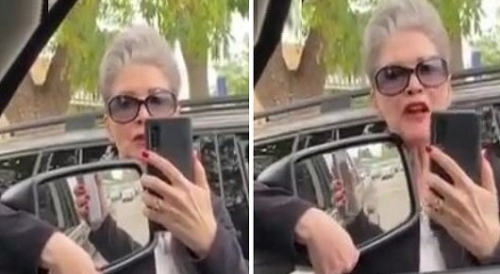 Parking Lot Karen strikes again