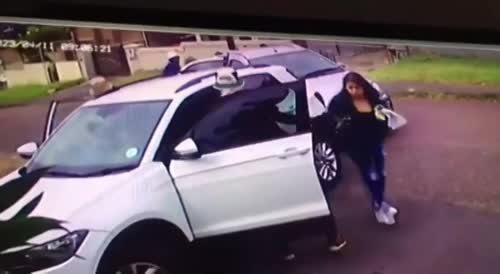 Armed Carjacking In South Africa