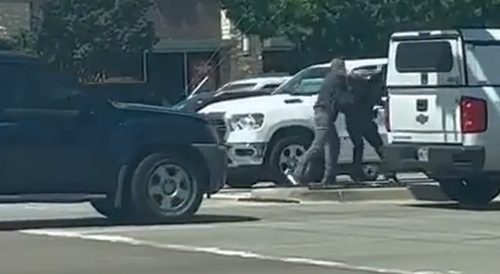 Yet Another Road Rage Fight In Texas