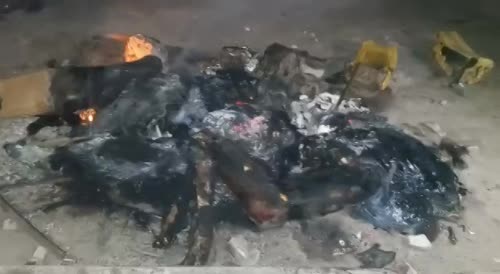 Criminals Burnt Alive By Mob