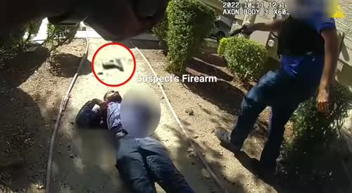 Sacramento Police Shooting A Wanted Suspect(repost)