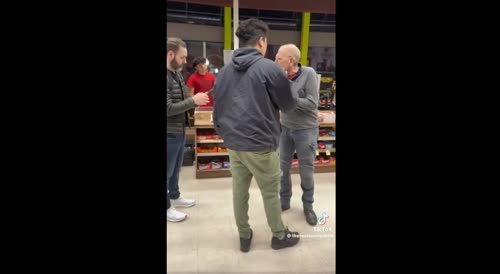 'Geezer Cracker' Old Man Snaps At a Mouthy Young Cashier Who Threw Out Racist Insults