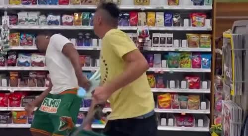 Florida Man Has Racist Meltdown at Publix and Gets a Beat Down
