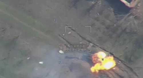 Destruction of the Ukrainian 155-mm self-propelled guns M109 using the Lancet kamikaze drone