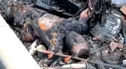 Five Ukrainian soldiers burned alive from thermobaric weapons