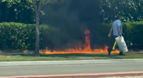 Case Of Random Arson In Fresno