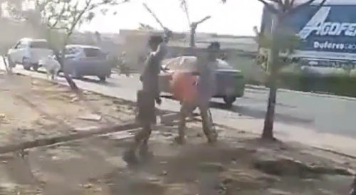 One and Done Machete Fight