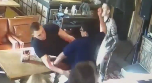 Drunken Bar Fight Kicked Up a Notch With a Knife