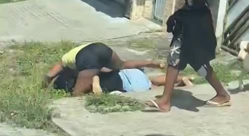 Brazilian Ladies Get Into A Fight Over A Man