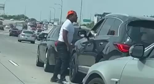 Dallas Driver Punched In Road Rage Incident