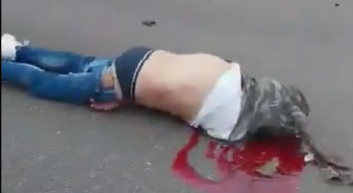 Decapitated during an incident