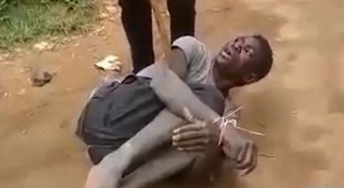 Haiti Thief Flogged In Public