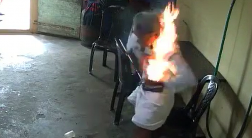 A Burning Heart Of India