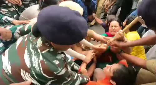 Indian Champions Assaulted By Police