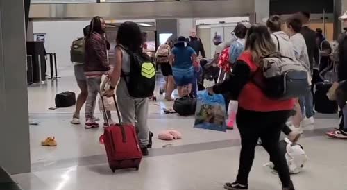 Chicago: Fight in O'Hare Airport