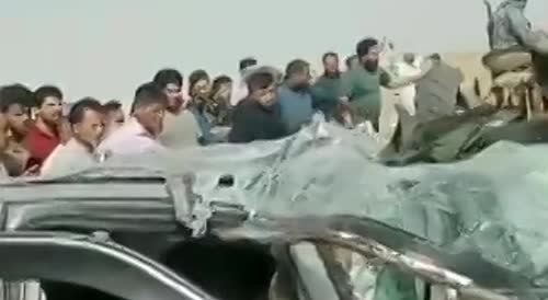 Deadly Crash In Saudi Arabia