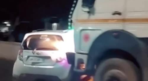 Drunk Driver in India