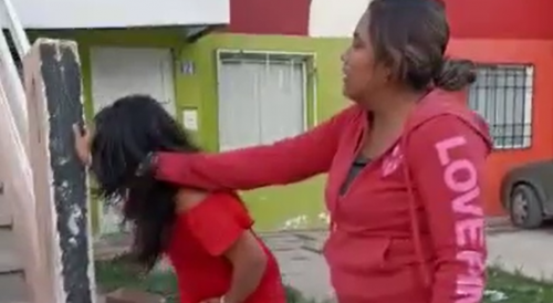 Side Girl In Red Caught By Wife