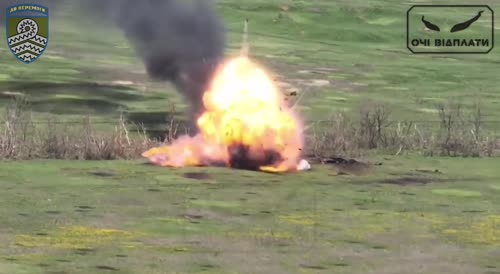 Ukrainian armed forces using FPV drones to destroy Russian equipment