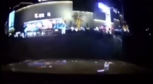 This man caught his girlfriend in bed with his best friend so he drove into a packed Mall...