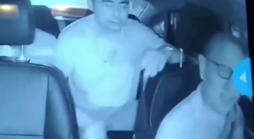 Drunk Man Assaults An App Driver In Taiwan