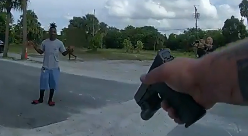 Florida Man Avoids Getting Shot