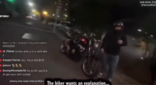Live Streamer Who Told Japanese Train Riders America Will Bomb Hiroshima And Nagasaki Again Gets Recognized By A Biker And Things Got Real Fast