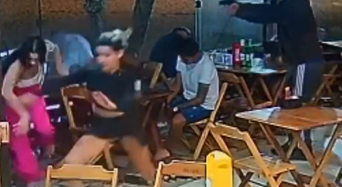 Helmeted Hitman Takes 2 Lives in Brazilian Bar