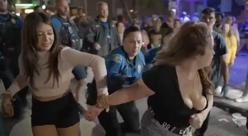 The Best Place for Titty Fights is 6th Street, Austin
