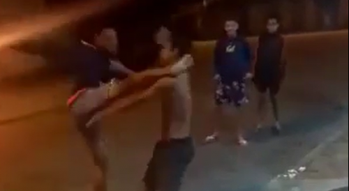 Shortest Fight You See This Week