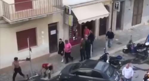 African Immigrants Tried To Rob A Local Store In Italy, Failed
