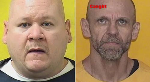 Authorities capture 1 inmate who escaped Ohio prison, but convicted murderer still on the lam