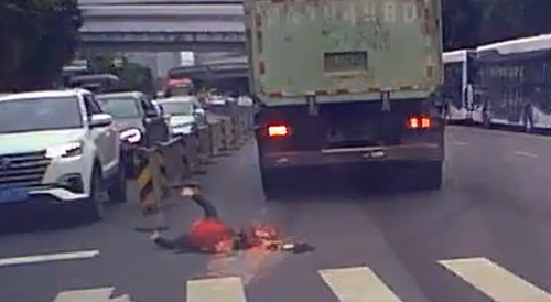 Dash Camera Films Gruesome Accident