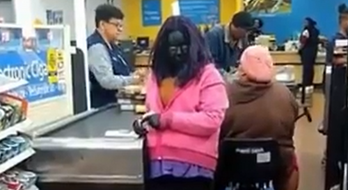 Woman wears blackface in South Carolina Walmart