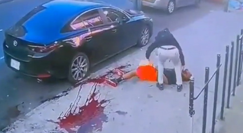 Fatal Stabbing Outside New York Supermarket