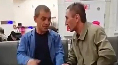Friday Classic: Man stabbed in the chest by drinking buddy in Russia