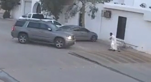 Attempted Vehicular Homicide In Saudi Arabia
