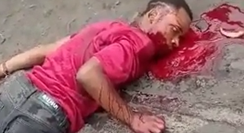 Not The Best Way To Go: Thief Dies In Horrible Agony After Getting Sroned