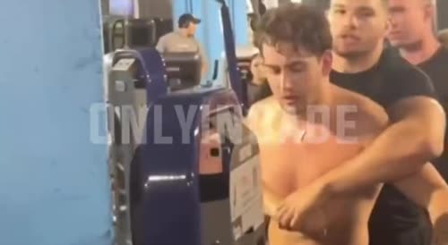 Naked Dude Picks A Fight Inside Miami Gym