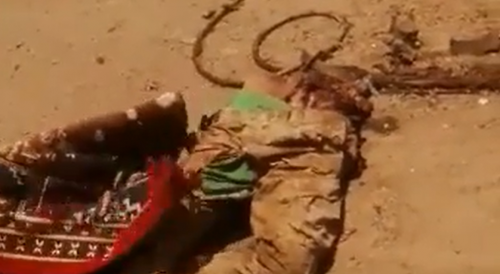 Aftermath Of An Attack On Ethiopian Army Soldiers