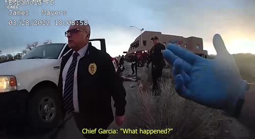 New Mexico : Española Police shoot man armed with rifle during traffic stop
