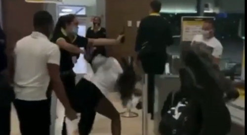 Airport Employee Assaulted After The Flight Was Delayed