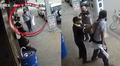 Guy Gets Shot by Shotgun