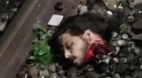 Suicidal Man Beheaded By Train