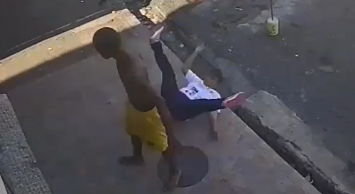 Man Knocked Out In Random Attack