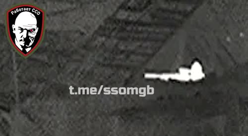 Russian SSO sniper head shot Ukrainian